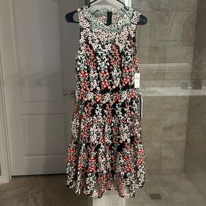 NWT Floral Embroidered Anthropologie Dress
